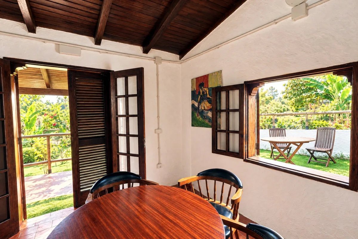 Film set at Casa Amada